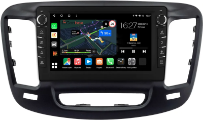 Штатная магнитола Chrysler 200 2 2014-2017 Canbox M-Line 7831-9-0140 на Android 10 (4G-SIM, 2/32, DSP, IPS) С крутилками