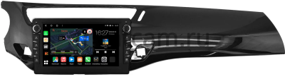 Citroen C3 2, DS3 2009-2015 (глянцевая) Canbox M-Line 7831-9-1948 на Android 10 (4G-SIM, 2/32, DSP, IPS) С крутилками
