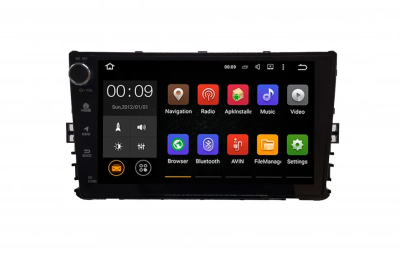 Roximo 4G RX-3709D Штатная магнитола для Volkswagen 2014+ на Android 10 c 8GB, DSP, 4G