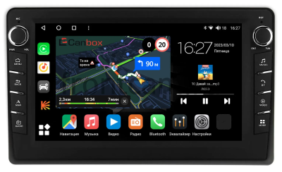 Штатная магнитола Canbox M-Line 7831-9-6969 для Infiniti M35 2005-2010 на Android 10 (4G-SIM, 2/32, DSP, IPS) С крутилками