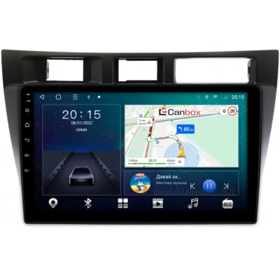 Штатная магнитола Canbox L-Line 4167-9182 для Toyota Mark 2 (X110), Verossa 2001-2004 на Android 10 (4G-SIM, 3/32, TS18, DSP, QLed)