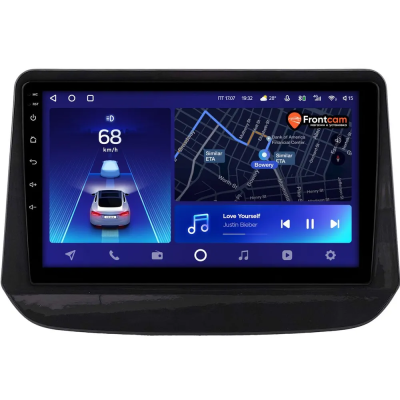 Штатное головное устройство Chevrolet Onix 2 2019-2024 (глянцевая) Teyes CC2 PLUS 4/64 9 дюймов RM-9-2243 на Android 10 (4G-SIM, DSP, QLed)