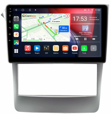 Штатная магнитола Daewoo Nexia 2008-2016 Canbox L-Line 4169-9-2132 на Android 10 (4G-SIM, 2/32, TS18, DSP, QLed)