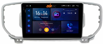 Airoc 2K RI-2319 штатная магнитола для Kia Sportage 2016-2018 на Android 12 с 8GB, DSP, 4G