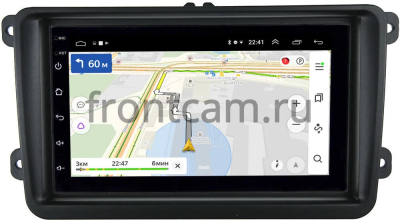 Магнитола в штатное место 2 din Skoda Fabia, Superb, Rapid, Octavia, Yeti Canbox 1.5/32 на Android 10 (RS7-RP-VWTRN-22) (IPS, DSP, CarPlay)