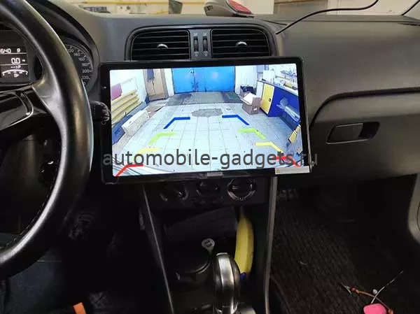Carmedia OL-9903-2D-RLX (вертикально-поворотный экран) магнитола для Volkswagen Polo 2009+ на Android 10 с 4Гб, DSP