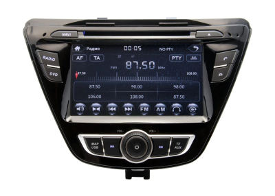 Штатная магнитола Hyundai Elantra, Avante 2013 - 2016 Ksize DV-SIEHDEL (нет TV) уценка