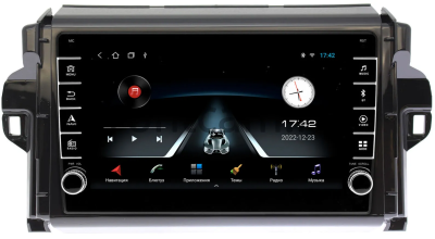 Toyota Fortuner 2 2015-2024 Canbox BGT9-9106 2/32 Android 10 (IPS, DSP, CarPlay) Toyota Fortuner 2 2015-2024 Canbox BGT9-9106 2/32 Android 10 (IPS, DSP, CarPlay)