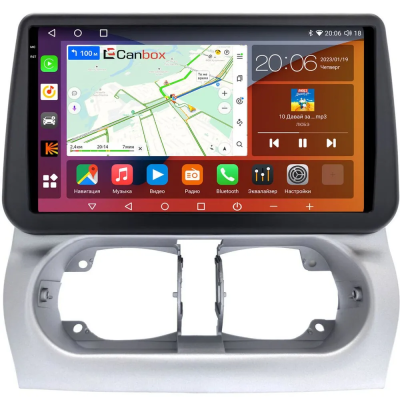 Штатная магнитола Canbox Logic-i3 2K 5735-9-1454 для Opel Combo C, Corsa С, Tigra B 2001-2011 на Android 11 (4G-SIM, 8/256, DSP, 360, QLed)