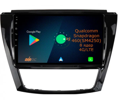 Штатная магнитола Airoc AQ-3302 для JAC S5, 2013-2021