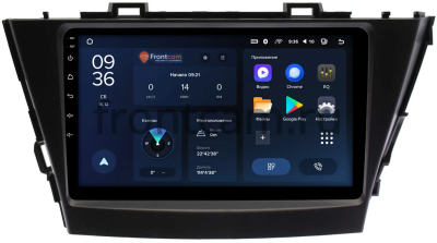 Штатное головное устройство Toyota Prius v (+) 2011-2014 Teyes CC3L WIFI 2/32 9 дюймов RM-9433 на Android 8.1 (DSP, IPS, AHD)