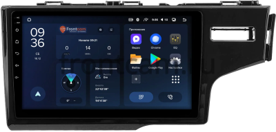 Штатное головное устройство Honda Fit 3 2013-2020 (глянцевая, правый руль) Teyes CC3L WIFI 2/32 9 дюймов RM-9-0511 на Android 8.1 (DSP, IPS, AHD)