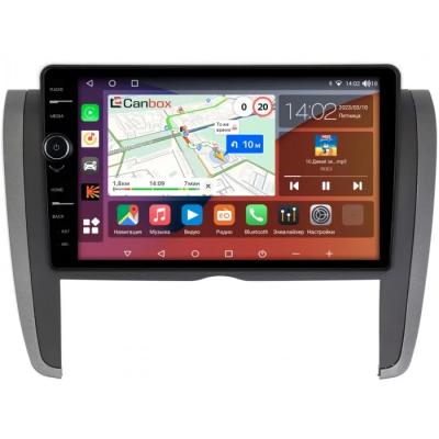 Штатная магнитола Toyota Allion 2, Premio 2 (T26) 2007-2016 Canbox H-Line 7844-9169 на Android 10 (4G-SIM, 6/128, DSP, QLed)