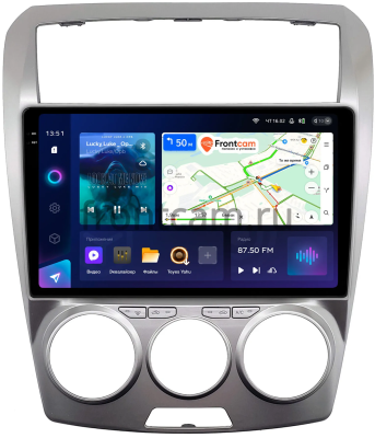 Штатное головное устройство Teyes CC3 2K 360 6/128 10.36 дюймов RM-10-902 для Faw Besturn B50 2009-2016 на Android 10 (4G-SIM, DSP, QLed)