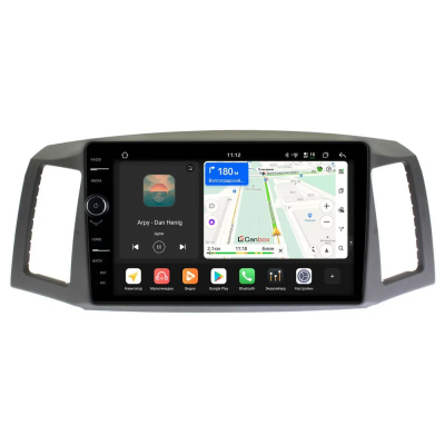Штатная магнитола Canbox PRO-Line 7873-10-1193 для Jeep Grand Cherokee 3 (WK) 2004-2007 (руль слева) на Android 13 (4G-SIM, 12/256, DSP, QLed)