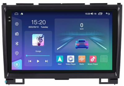 Parafar PF601U2K Штатная магнитола для Great Wall Hover H3, H5 на Android 13 c 8GB, DSP, 4G