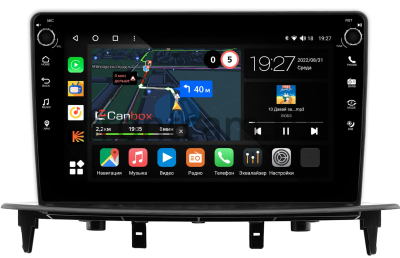 Штатная магнитола Canbox M-Line 7801-9-0045 для BAW Yuanbao 2022-2024 на Android 10 (4G-SIM, 2/32, DSP, IPS) С крутилками