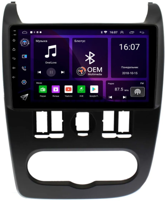 Lada Largus 2012-2021 Canbox RS9-1163 1.5/32 Android 10 (IPS, DSP, CarPlay)