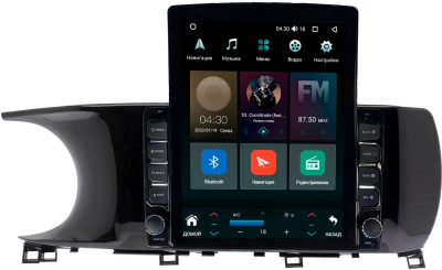 Штатная магнитола Kia K5 3 2019-2023 Canbox M-Line 5614-10-KI163T на Android 10 (4G-SIM, 4/64, DSP, QLed, Tesla)