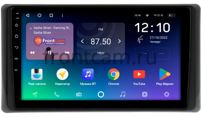 Штатное головное устройство Teyes SPRO PLUS 4/32 10 дюймов RM-10-408 для Daihatsu Rocky (A200) 2019-2024 (для замены ма-лы 230*130, Тип 1) на Android 10 (4G-SIM, DSP, IPS)