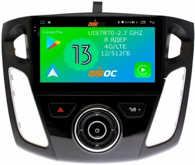 Штатная магнитола Airoc 2K AU-1701 для Ford Focus 3, 2011-2017