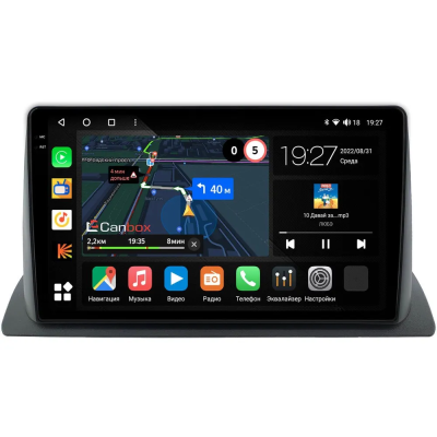 Штатная магнитола Canbox M-Line 2K 4178-10-243 для Honda CR-V 6, Breeze 2 2022-2024 на Android 10 (4G-SIM, 4/64, DSP, QLed)