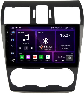 Subaru Forester 4 2012-2015, Impreza 4, XV 2011-2016, WRX 2014-2017 Canbox RS9-1518 1.5/32 Android 10 (IPS, DSP, CarPlay)