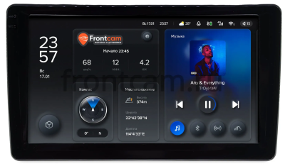 Штатное головное устройство Teyes X1 WIFI 2/32 9 дюймов RM-9-1722 для Ferrari California 2008-2017 на Android 8.1 (DSP, IPS, AHD)