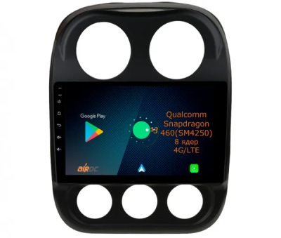 Штатная магнитола Airoc AQ-2203 для Jeep Compass / Liberty (Patriot) 2011-2016 на Андроид