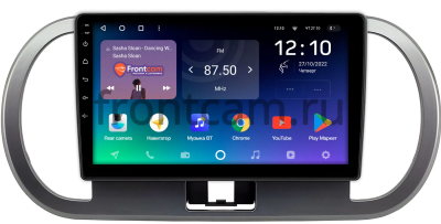 Штатное головное устройство Teyes SPRO PLUS 6/128 9 дюймов RM-9-1730 для Nissan Moco 2 2006-2011 (темно-серая) на Android 10 (4G-SIM, DSP, IPS)