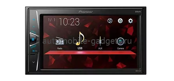 2DIN мультимедийный бездисковый ресивер Pioneer DMH-G120