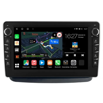 Штатная магнитола Canbox M-Line 7835-10-059 для Fiat Doblo 2000-2015 на Android 10 (4G-SIM, 2/32, DSP, QLed) С крутилками