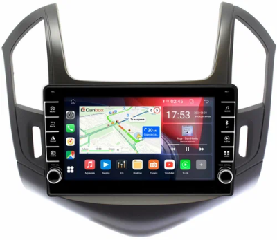 Штатная магнитола Canbox BGT9-240 для Chevrolet Cruze 2012-2016 (черная, матовая) на Android 10.1 (IPS, DSP, CarPlay)