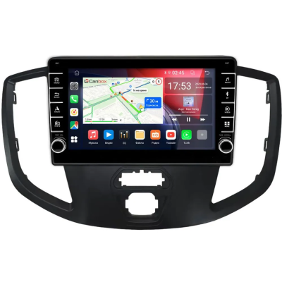 Ford Transit 2014-2023 (для компл. без радио) Canbox BGT9-1554 2/32 Android 10 (IPS, DSP, CarPlay) Ford Transit 2014-2023 (для компл. без радио) Canbox BGT9-1554 2/32 Android 10 (IPS, DSP, CarPlay)