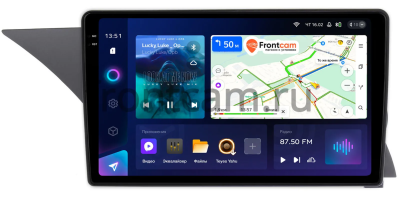 Штатное головное устройство Teyes CC3 2K 360 6/128 9.5 дюймов RM-9-6495 для Mercedes GLK-klasse (X204) 2012-2015 на Android 10 (4G-SIM, DSP, QLed)