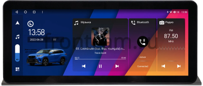 Mercedes-Benz S (w140) 1991-1998 (в верхнюю часть панели) 12.3 дюйма Canbox GT1232-2087 на Android 10 (CarPlay, 2/32, DSP, QLed) Mercedes Style