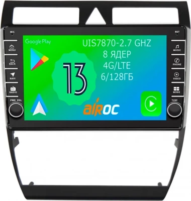 Штатная магнитола Airoc AB-3602 для Audi A6, 2001-2006