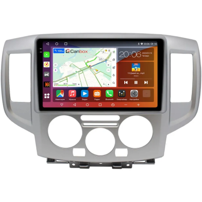 Штатная магнитола Nissan NV200 2009-2024 Canbox EVO 2K 5833-9-251 на Android 14 (4G-SIM, 16/512, DSP, QLed, AI, 360)