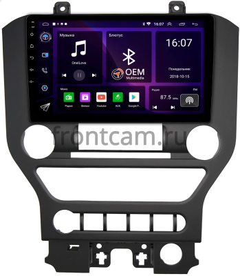 Ford Mustang 6 2014-2023 (Тип A) Canbox RS9-662 1.5/32 Android 10 (IPS, DSP, CarPlay)