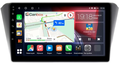 Штатная магнитола Subaru Exiga 2008-2018 Canbox M-Line 4542-9-742 на Android 10 (4G-SIM, 4/64, DSP, QLed)