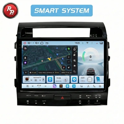 Автомагнитола RedPower 80203 для Toyota Land Cruiser 200 11-поколение (2010-2012) с климат-контролем на магнитоле