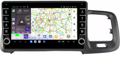 Carmedia SF-9002-RQ (крутилки) штатная магнитола для Volvo V60, S60 2010-2018 на Android 13 c 6GB, DSP, 4G