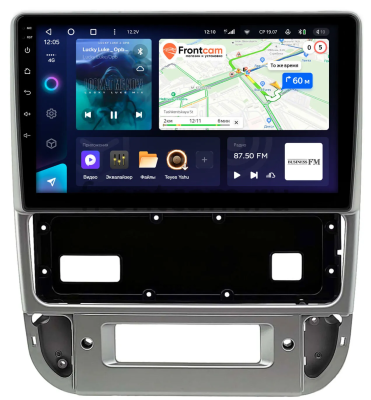 Штатное головное устройство Peugeot 406 1999-2005 (серебряная) Teyes CC3 6/128 9 дюймов RM-9-0039 на Android 10 (4G-SIM, DSP, QLed)