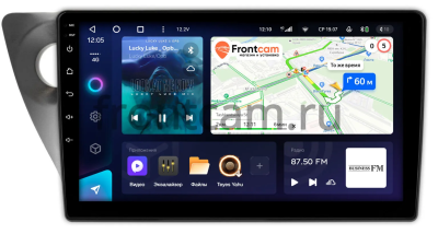 Штатное головное устройство Teyes CC3L 4/64 9 дюймов RM-9-HO203N для Honda Integra 4 2001-2006 на Android 10 (4G-SIM, DSP, IPS)