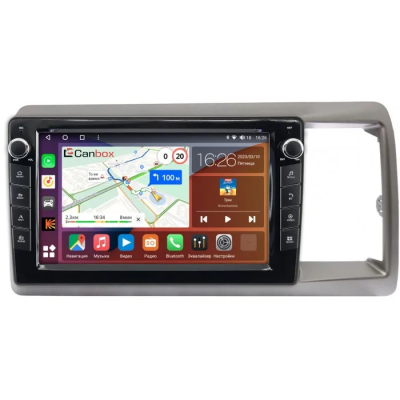 Штатная магнитола Honda Crossroad 2007-2010 Canbox H-Line 7822-9-1429 Android 10 (4G-SIM, 4/32, DSP, IPS) С крутилками