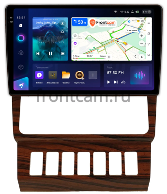 Штатное головное устройство Mercedes-Benz E (w124) 1992-1997 Teyes CC3 2K 360 6/128 9.5 дюймов RM-9-2549 на Android 10 (4G-SIM, DSP, QLed)