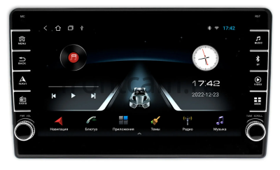 Штатная магнитола Toyota Auris 2 2012-2015 Canbox BGT9-TO395N 2/32 Android 10 (IPS, DSP, CarPlay)