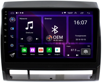 Штатная магнитола Toyota Tacoma 2 2004-2015 (глянец) Canbox RS9-9173 1.5/32 Android 10 (IPS, DSP, CarPlay)