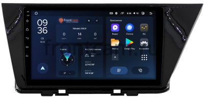 Штатное головное устройство Teyes CC3L WIFI 2/32 9 дюймов RM-9-0742 для Kia Niro 2016-2022 (черная, глянцевая) на Android 8.1 (DSP, IPS, AHD)