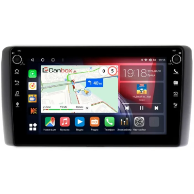 Штатная магнитола Nissan Leaf 2010-2017 Canbox H-Line 7824-9-NI127N Android 10 (4G-SIM, 6/128, DSP, IPS) С крутилками